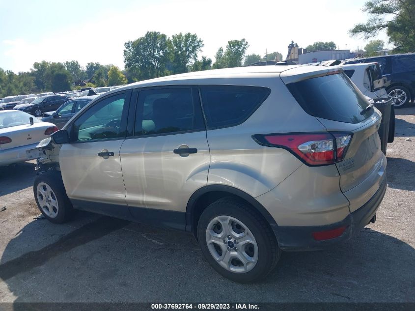 2017 FORD ESCAPE S - 1FMCU0F73HUE86177