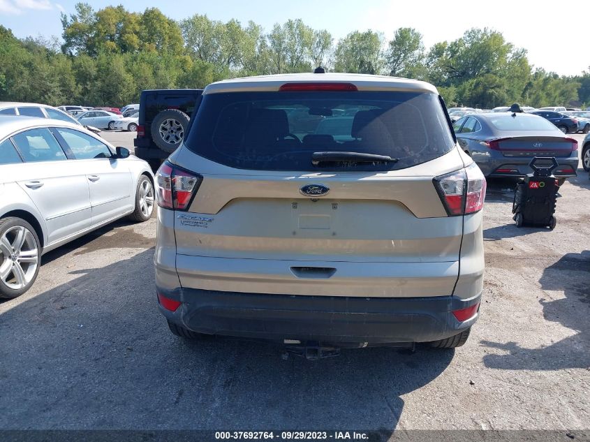 2017 FORD ESCAPE S - 1FMCU0F73HUE86177