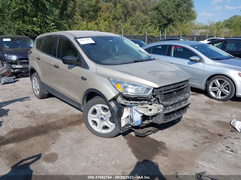 2017 FORD ESCAPE S - 1FMCU0F73HUE86177