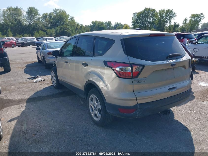 2017 FORD ESCAPE S - 1FMCU0F73HUE86177