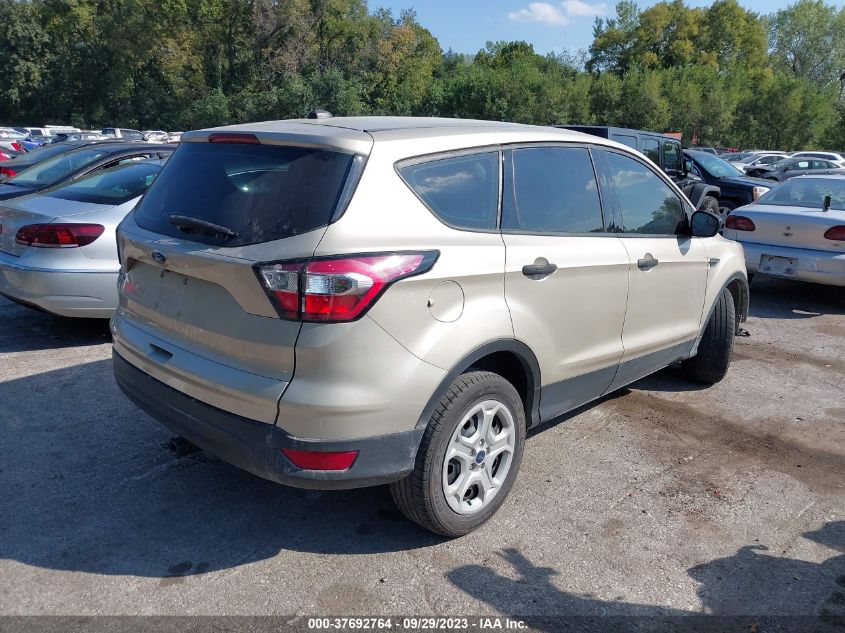 2017 FORD ESCAPE S - 1FMCU0F73HUE86177