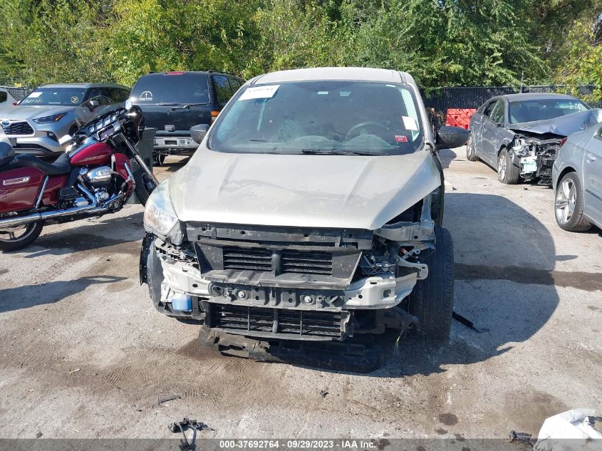 2017 FORD ESCAPE S - 1FMCU0F73HUE86177