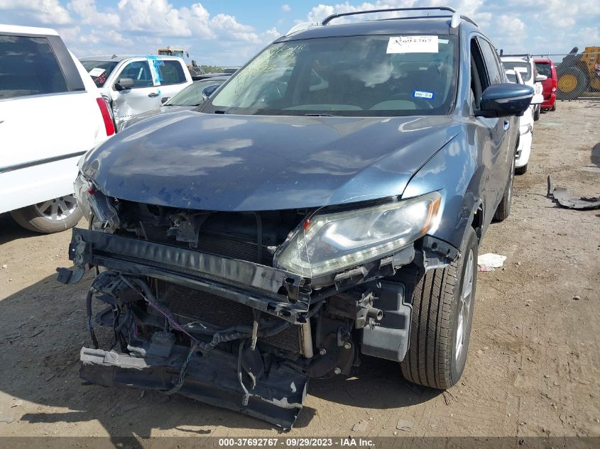2014 NISSAN ROGUE SL - 5N1AT2MT1EC786873