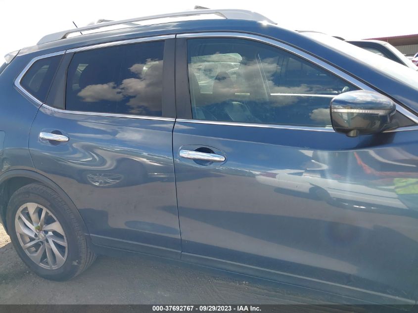 2014 NISSAN ROGUE SL - 5N1AT2MT1EC786873