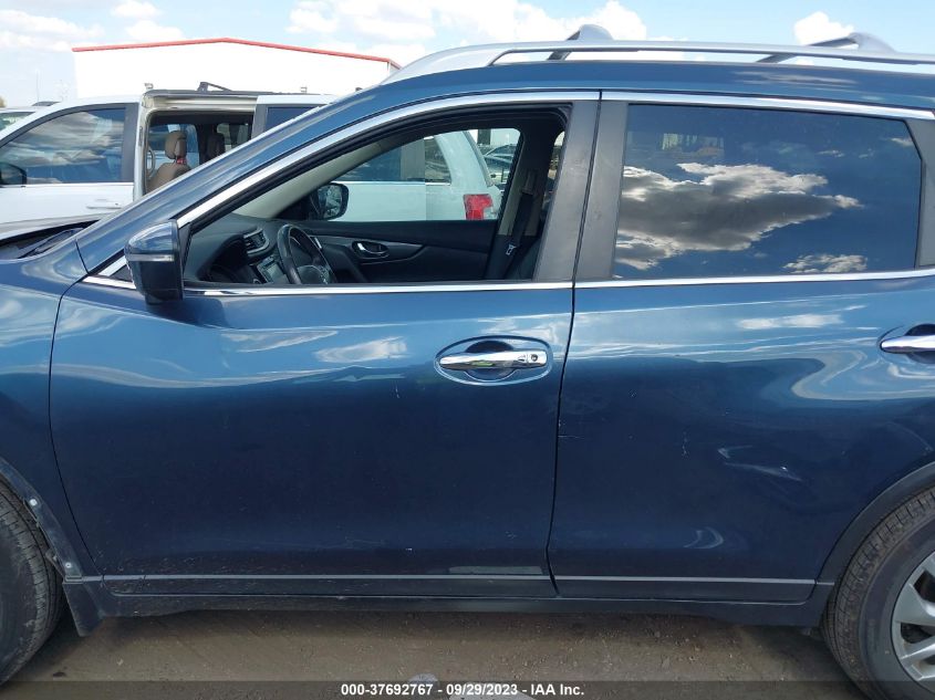 2014 NISSAN ROGUE SL - 5N1AT2MT1EC786873