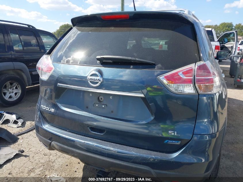 2014 NISSAN ROGUE SL - 5N1AT2MT1EC786873