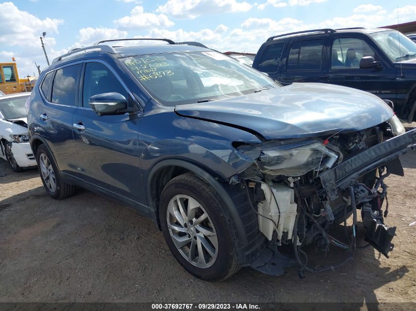 2014 NISSAN ROGUE SL - 5N1AT2MT1EC786873