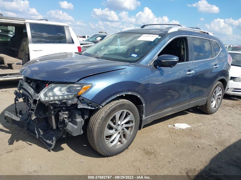 2014 NISSAN ROGUE SL - 5N1AT2MT1EC786873