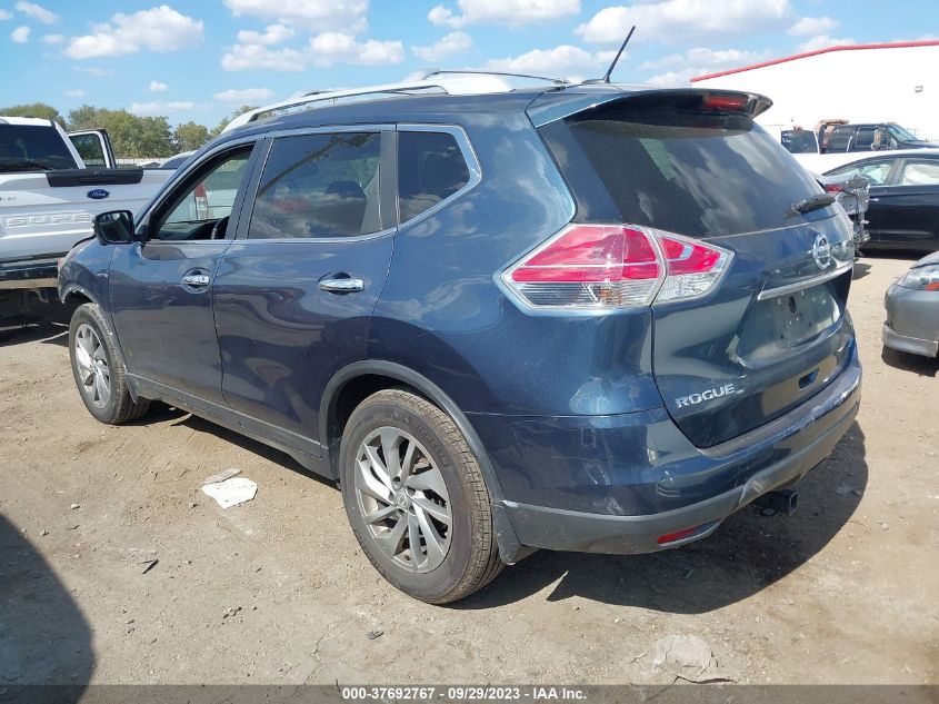 2014 NISSAN ROGUE SL - 5N1AT2MT1EC786873