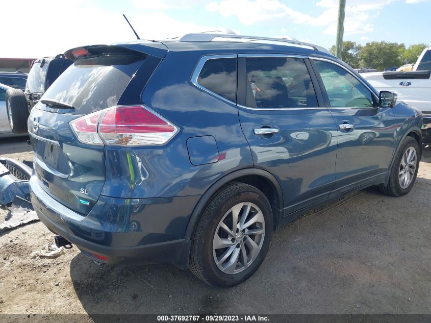 2014 NISSAN ROGUE SL - 5N1AT2MT1EC786873