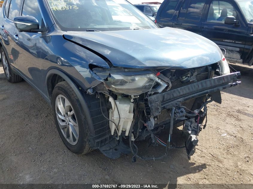 2014 NISSAN ROGUE SL - 5N1AT2MT1EC786873