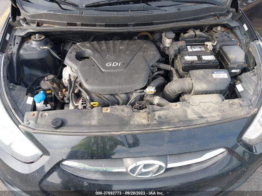 2015 HYUNDAI ACCENT GLS - KMHCT4AE1FU920545