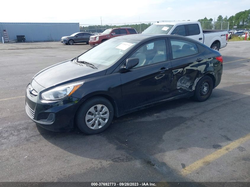2015 HYUNDAI ACCENT GLS - KMHCT4AE1FU920545