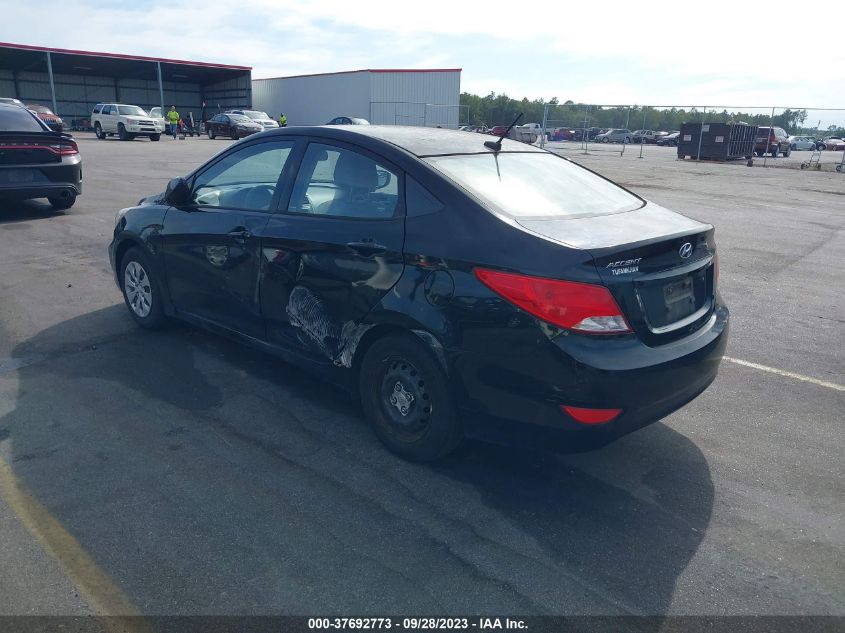 2015 HYUNDAI ACCENT GLS - KMHCT4AE1FU920545