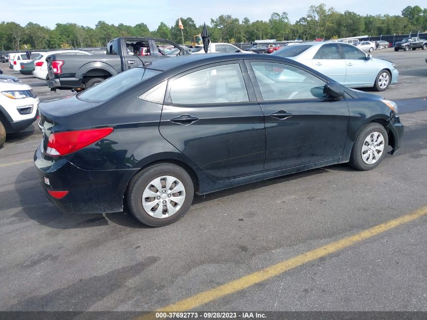 2015 HYUNDAI ACCENT GLS - KMHCT4AE1FU920545