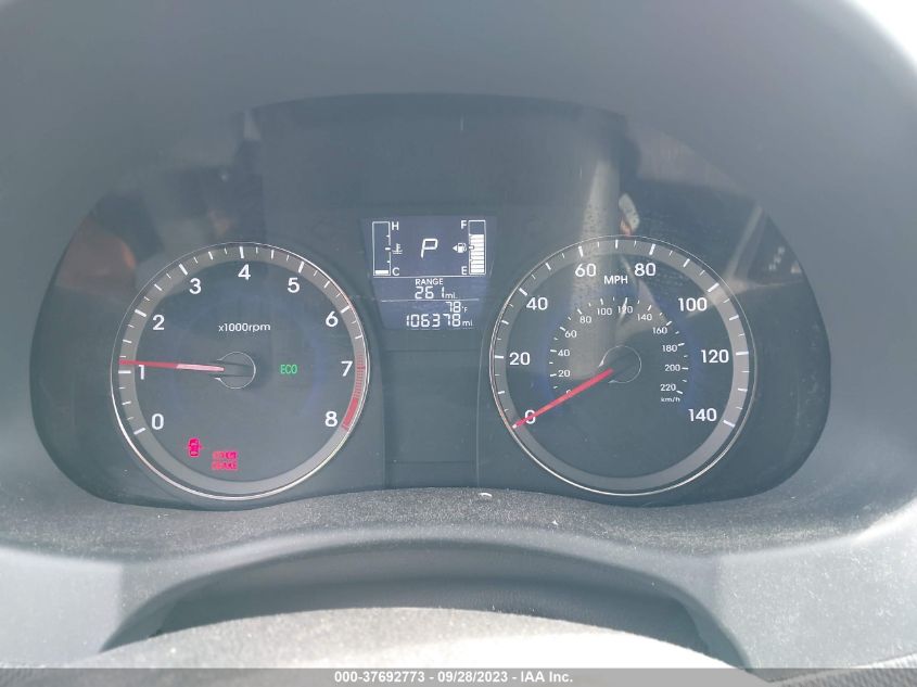 2015 HYUNDAI ACCENT GLS - KMHCT4AE1FU920545
