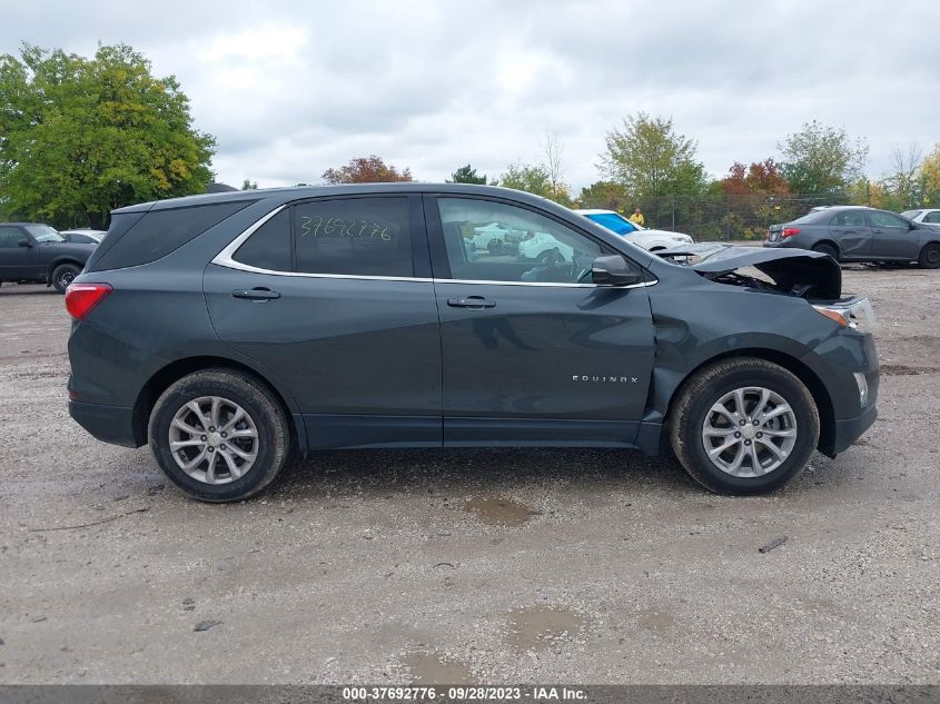 2019 CHEVROLET EQUINOX LT - 3GNAXKEV8KS502628