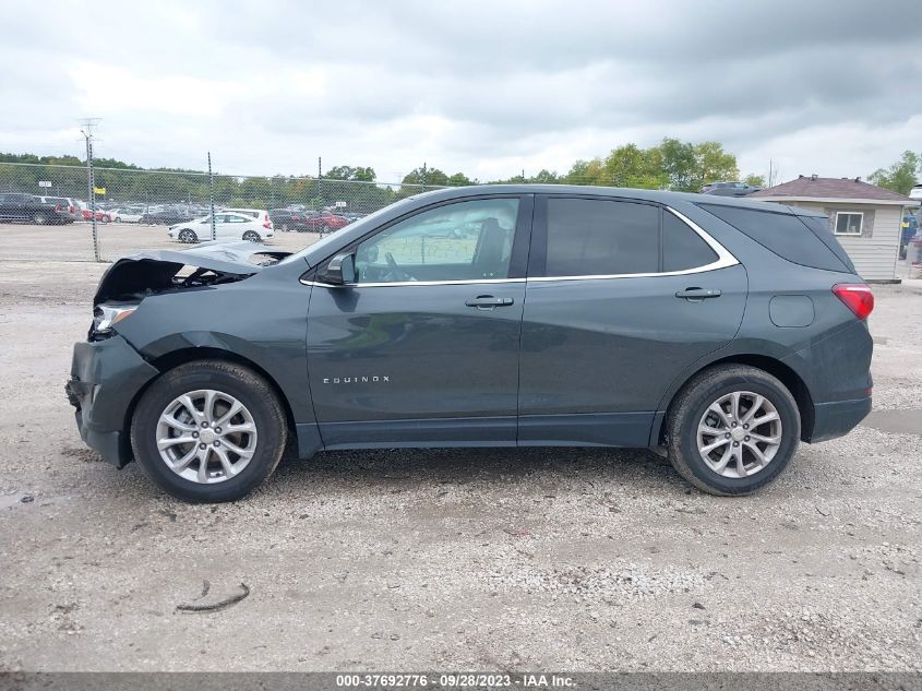 2019 CHEVROLET EQUINOX LT - 3GNAXKEV8KS502628