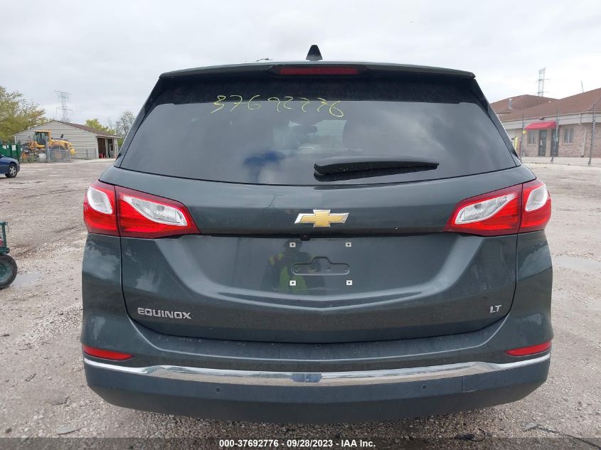 2019 CHEVROLET EQUINOX LT - 3GNAXKEV8KS502628