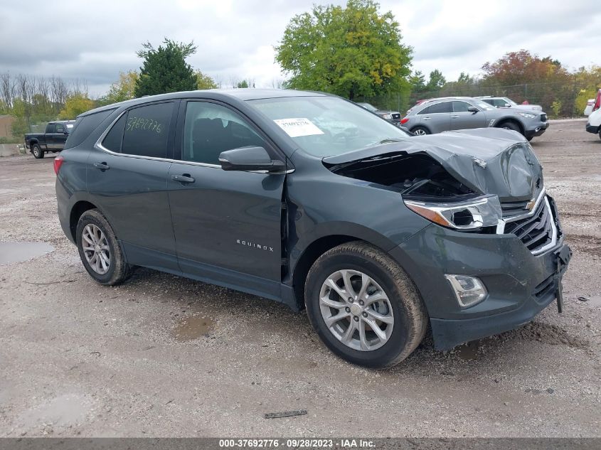 2019 CHEVROLET EQUINOX LT - 3GNAXKEV8KS502628