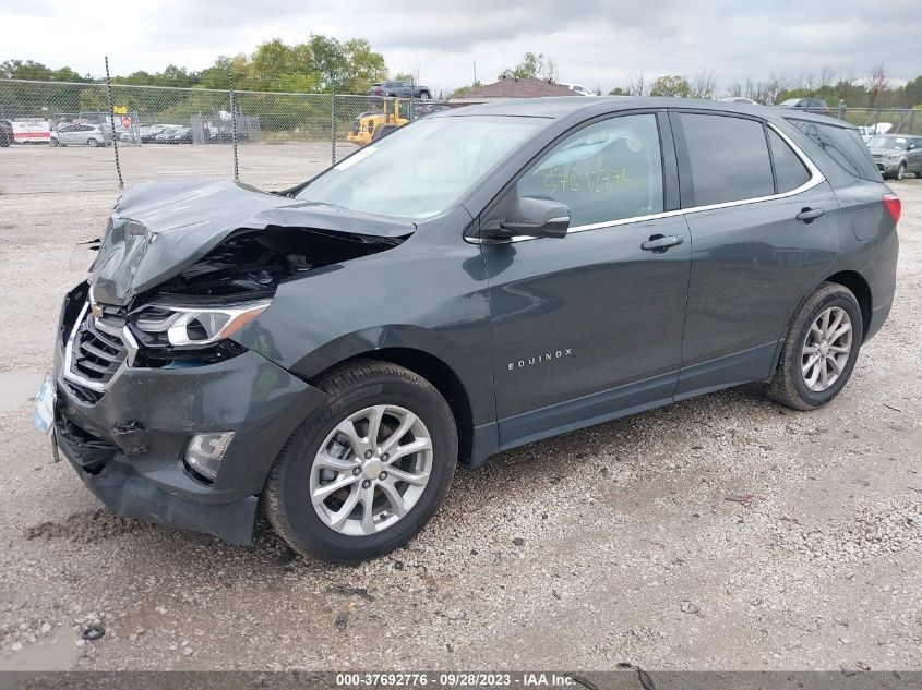 2019 CHEVROLET EQUINOX LT - 3GNAXKEV8KS502628