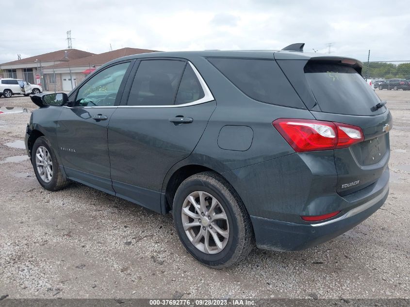 2019 CHEVROLET EQUINOX LT - 3GNAXKEV8KS502628