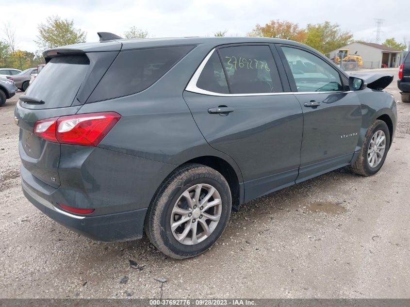 2019 CHEVROLET EQUINOX LT - 3GNAXKEV8KS502628