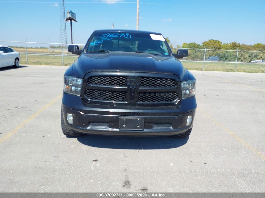 2018 RAM 1500 BIG HORN - 1C6RR7LT0JS294511
