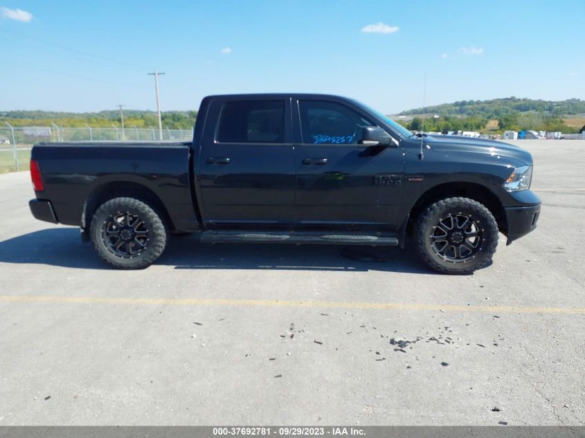 2018 RAM 1500 BIG HORN - 1C6RR7LT0JS294511