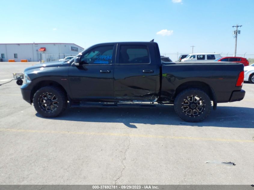 2018 RAM 1500 BIG HORN - 1C6RR7LT0JS294511