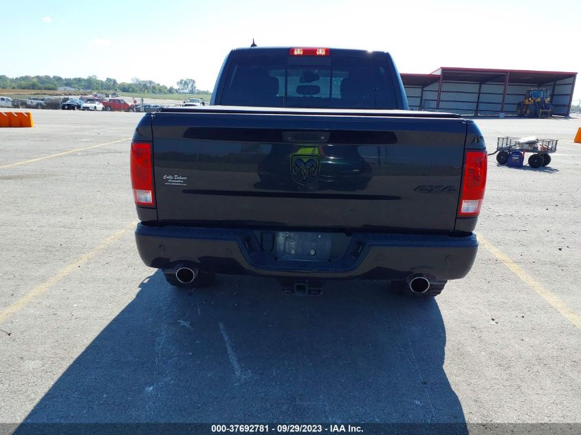 2018 RAM 1500 BIG HORN - 1C6RR7LT0JS294511