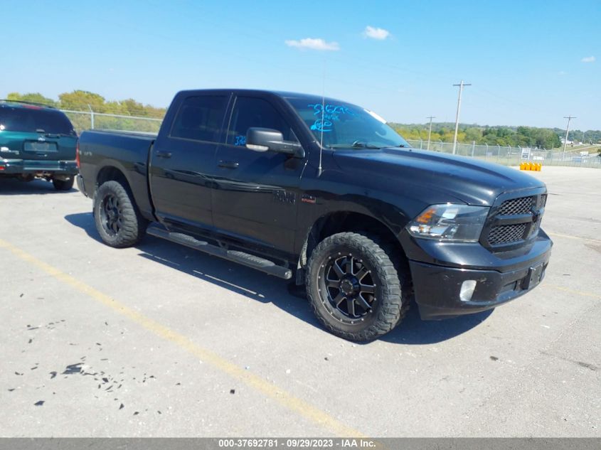 2018 RAM 1500 BIG HORN - 1C6RR7LT0JS294511