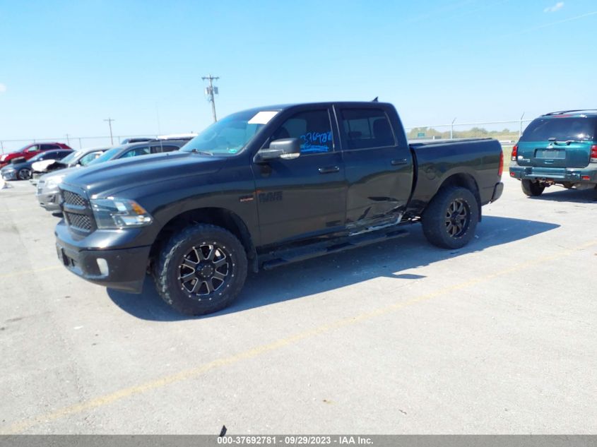 2018 RAM 1500 BIG HORN - 1C6RR7LT0JS294511
