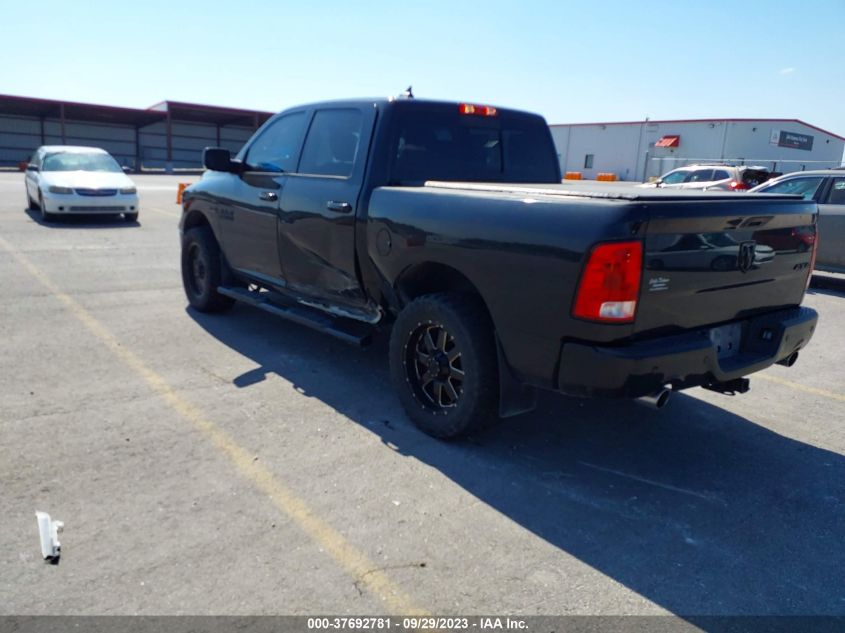 2018 RAM 1500 BIG HORN - 1C6RR7LT0JS294511