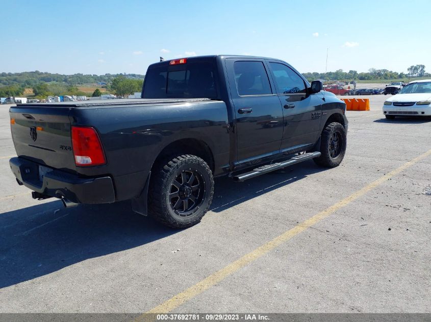 2018 RAM 1500 BIG HORN - 1C6RR7LT0JS294511