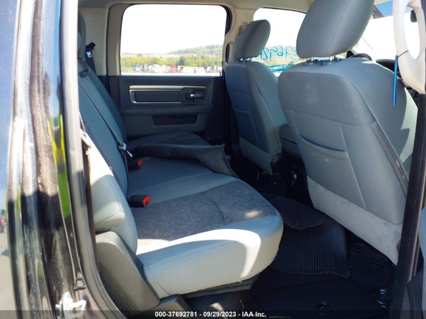 2018 RAM 1500 BIG HORN - 1C6RR7LT0JS294511