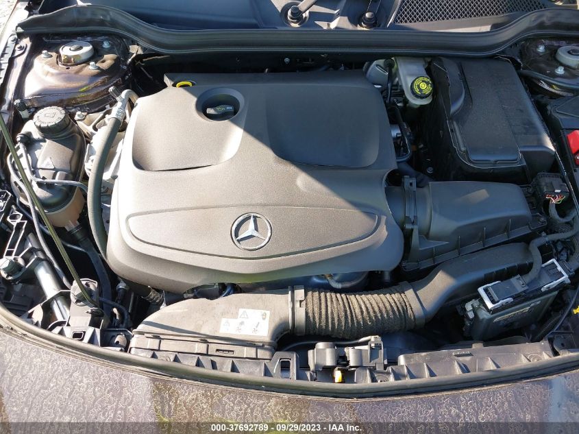 2018 MERCEDES-BENZ CLA CLA 250 WDDSJ4EB4JN572450