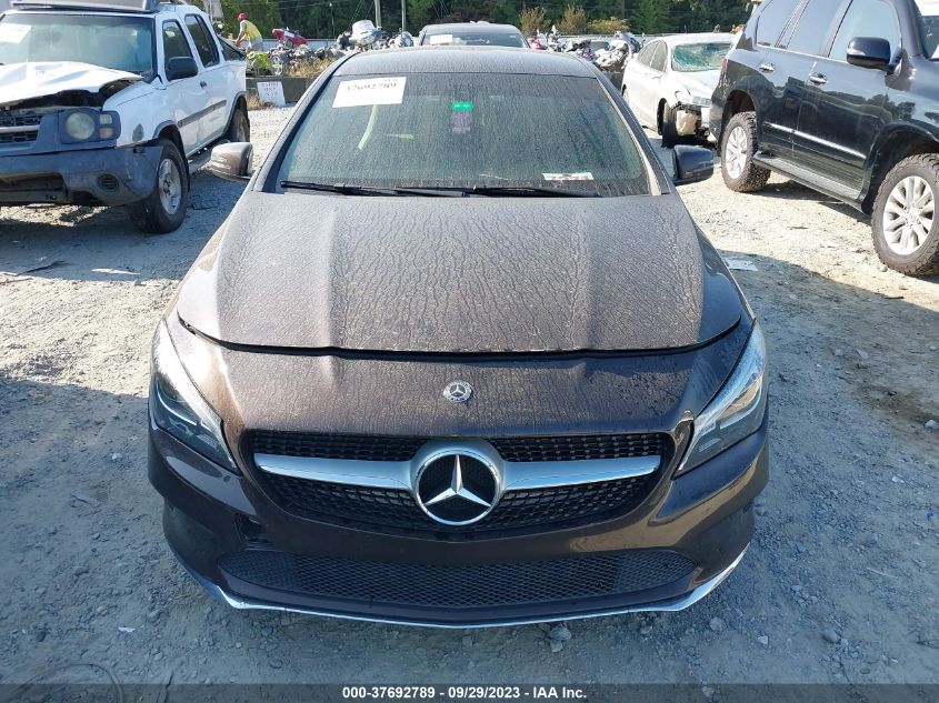 2018 MERCEDES-BENZ CLA CLA 250 WDDSJ4EB4JN572450
