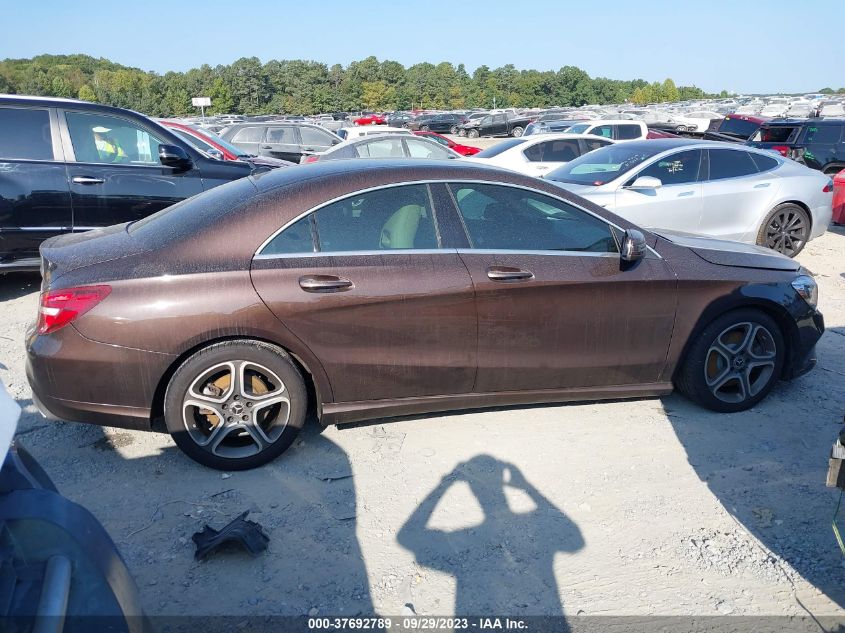 2018 MERCEDES-BENZ CLA CLA 250 WDDSJ4EB4JN572450