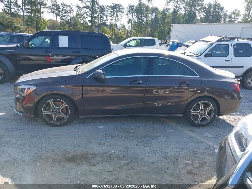 2018 MERCEDES-BENZ CLA CLA 250 WDDSJ4EB4JN572450