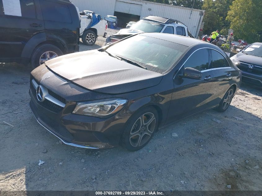 2018 MERCEDES-BENZ CLA CLA 250 WDDSJ4EB4JN572450