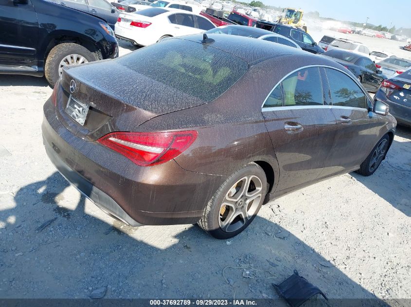 2018 MERCEDES-BENZ CLA CLA 250 WDDSJ4EB4JN572450
