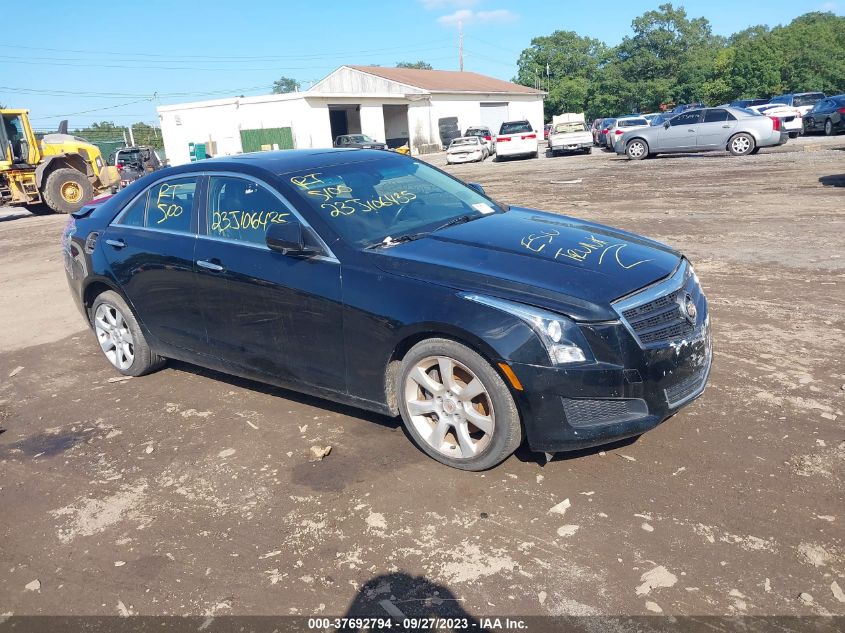 2014 CADILLAC ATS STANDARD AWD - 1G6AG5RX3E0176757
