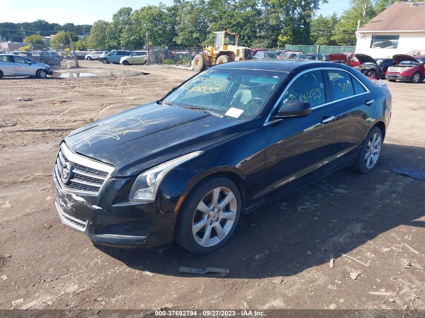 2014 CADILLAC ATS STANDARD AWD - 1G6AG5RX3E0176757