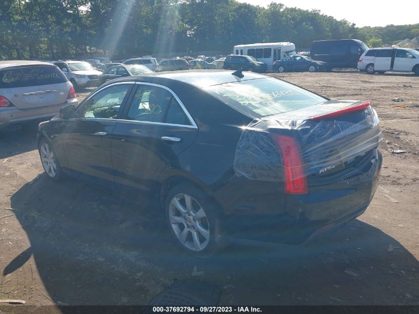 2014 CADILLAC ATS STANDARD AWD - 1G6AG5RX3E0176757