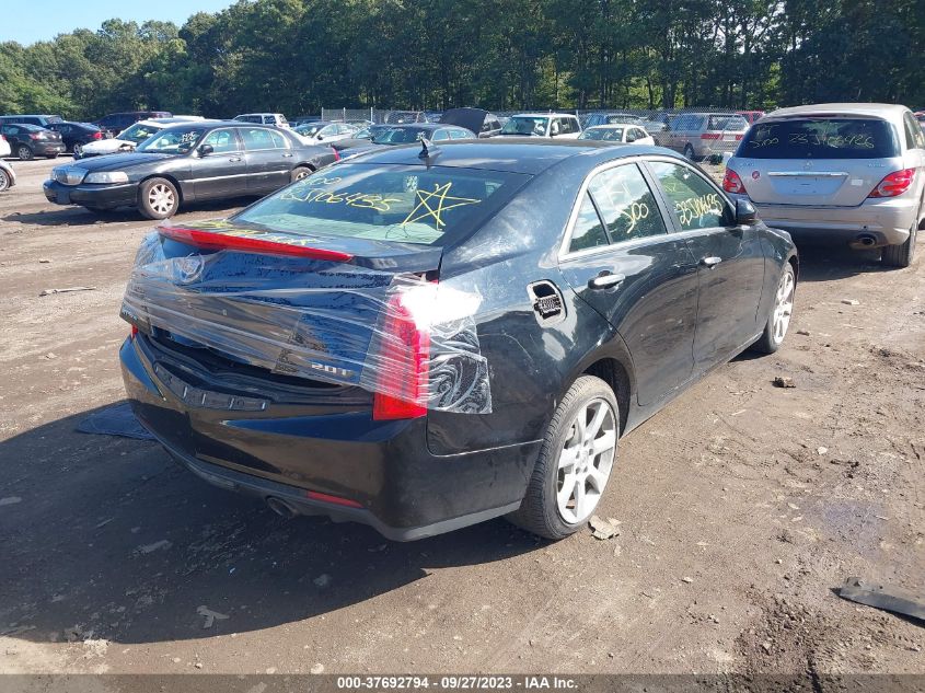 2014 CADILLAC ATS STANDARD AWD - 1G6AG5RX3E0176757