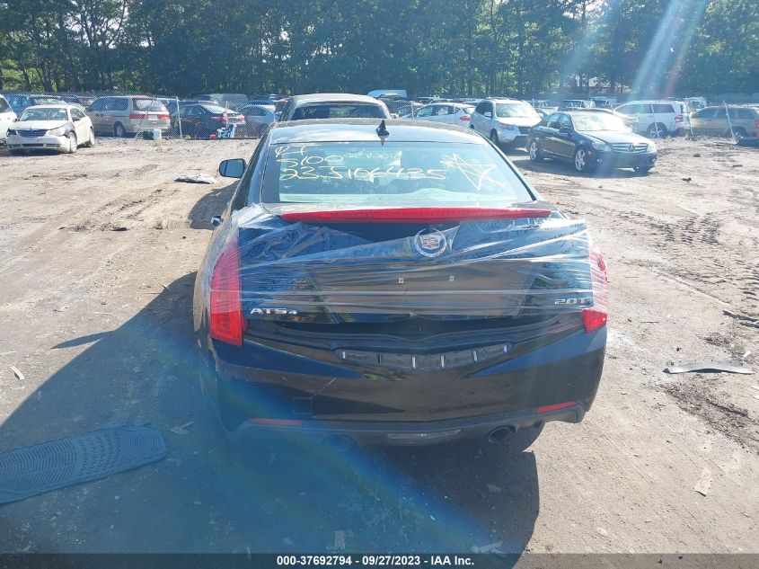 2014 CADILLAC ATS STANDARD AWD - 1G6AG5RX3E0176757