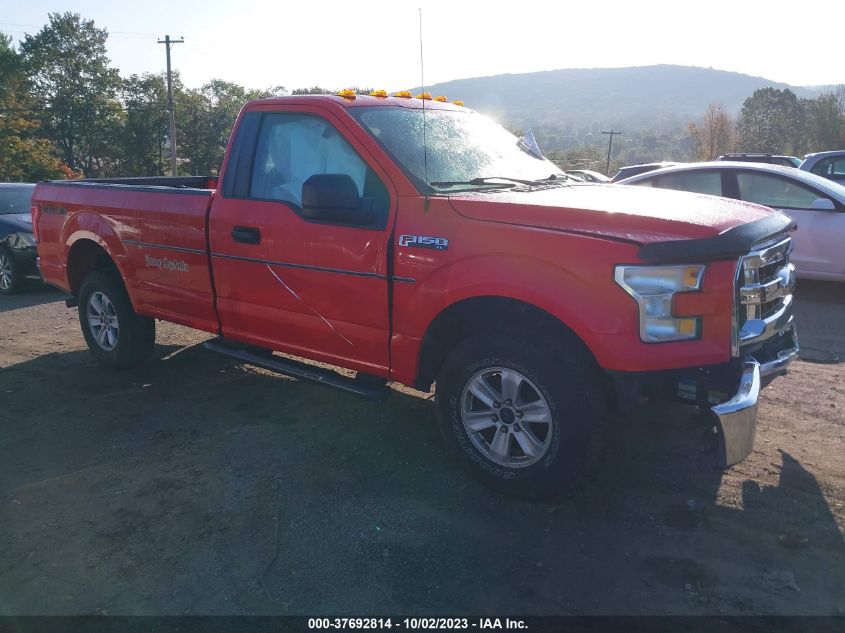 2017 FORD F-150 XL/XLT - 1FTMF1EF4HKC68553