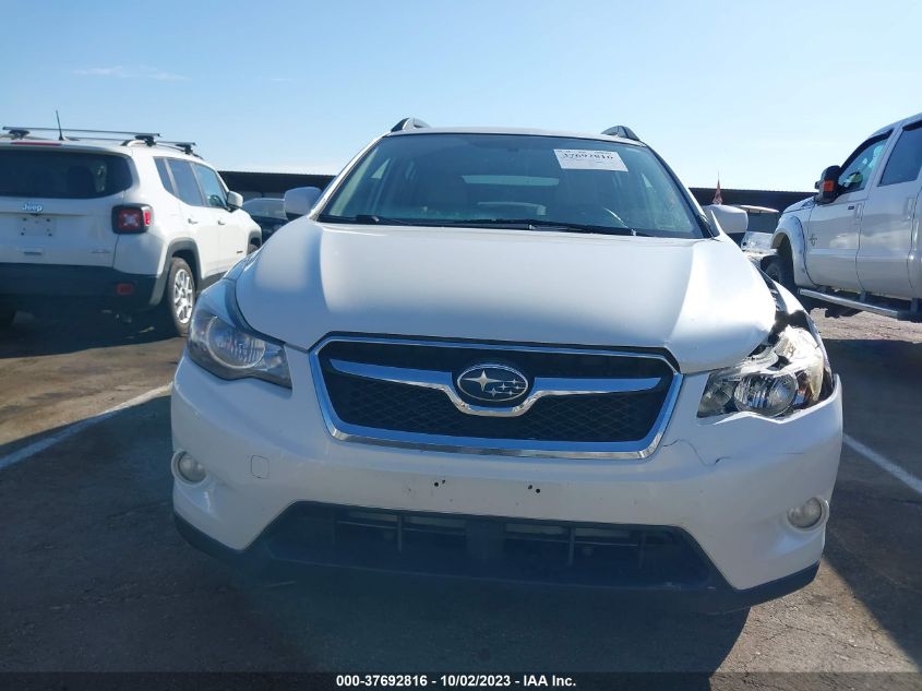 2014 SUBARU XV CROSSTREK LIMITED - JF2GPAGC4E8232918