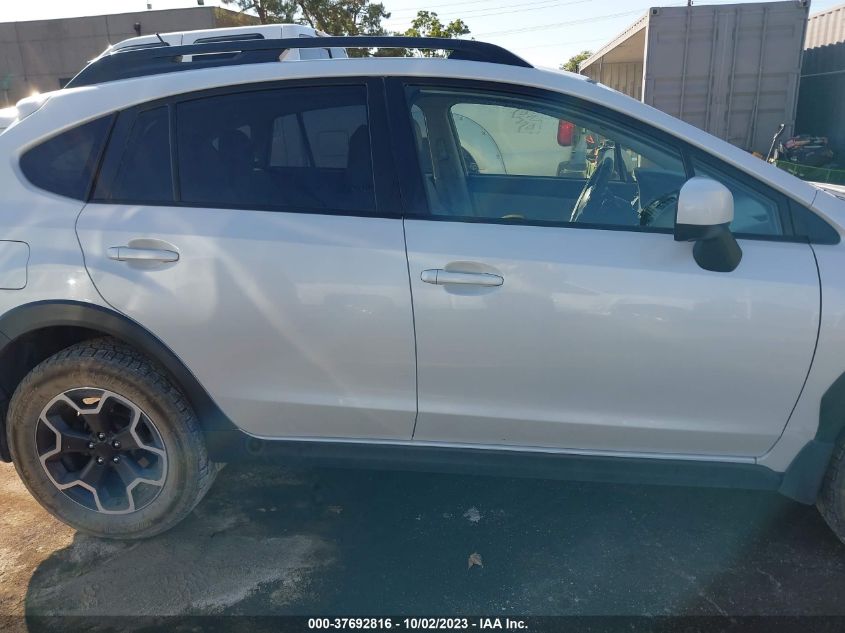 2014 SUBARU XV CROSSTREK LIMITED - JF2GPAGC4E8232918